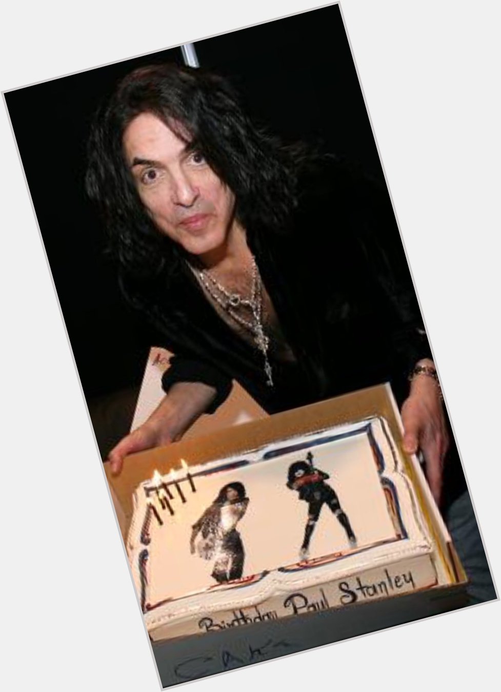Happy Bday to the Rev, Frontman, Main Man, Starchild. Sir Paul Stanley. Rock Royalty for Sure! 