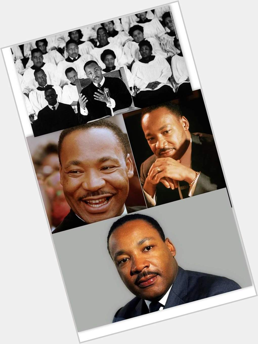 Happy Birthday to the Rev. Dr. Martin Luther King Jr. 