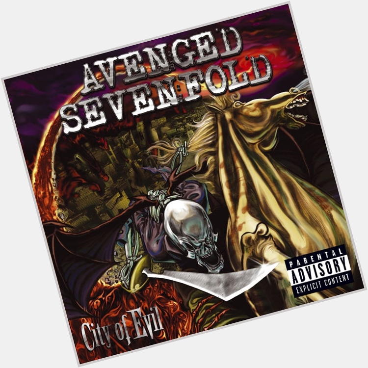  Beast And The Harlot
from City Of Evil
by Avenged Sevenfold

Happy Birthday, The Rev! 