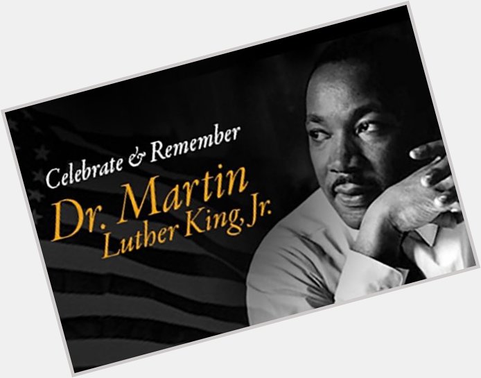 Today, let us celebrate the life, legacy and love of the Rev. Dr. Martin Luther King, Jr. 

Happy Birthday Dr. King! 