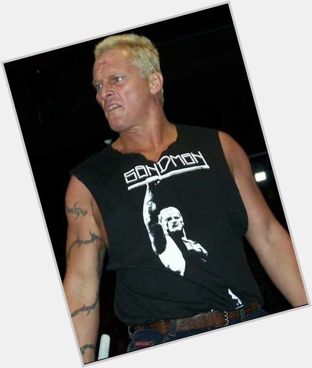 Happy Birthday ECW Legend The Sandman     