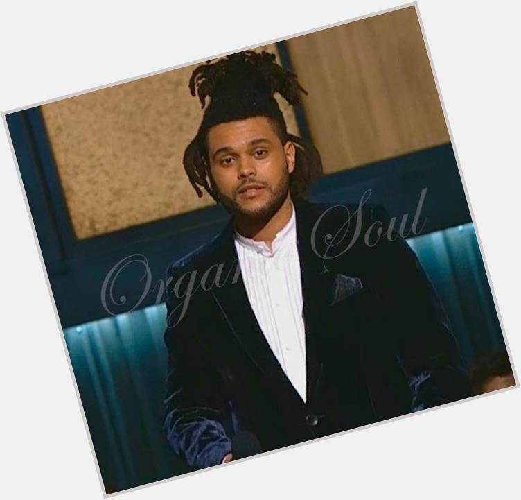 Happy Birthday from Organic Soul Singer, The Weeknd is 25
 