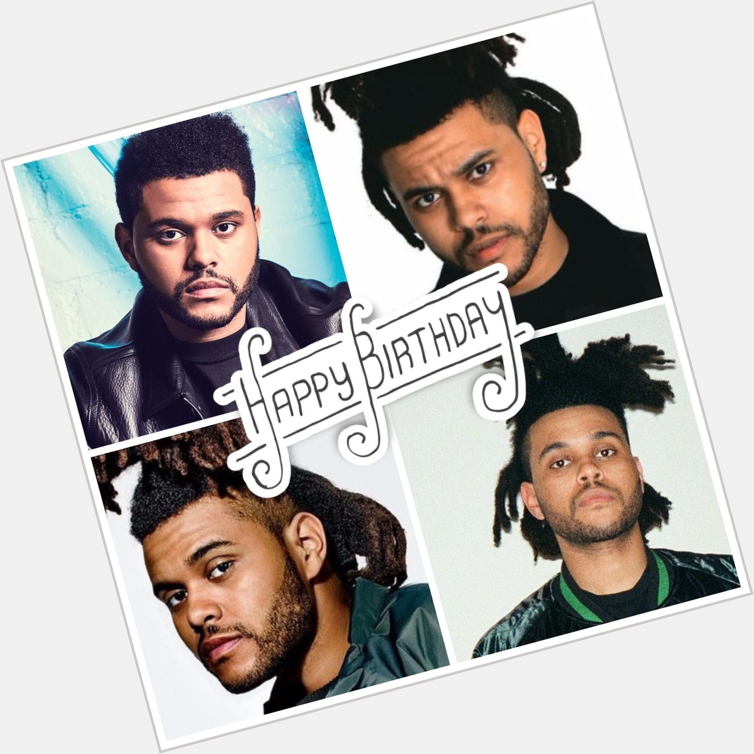 Happy Birthday to the amazing The Weeknd! 