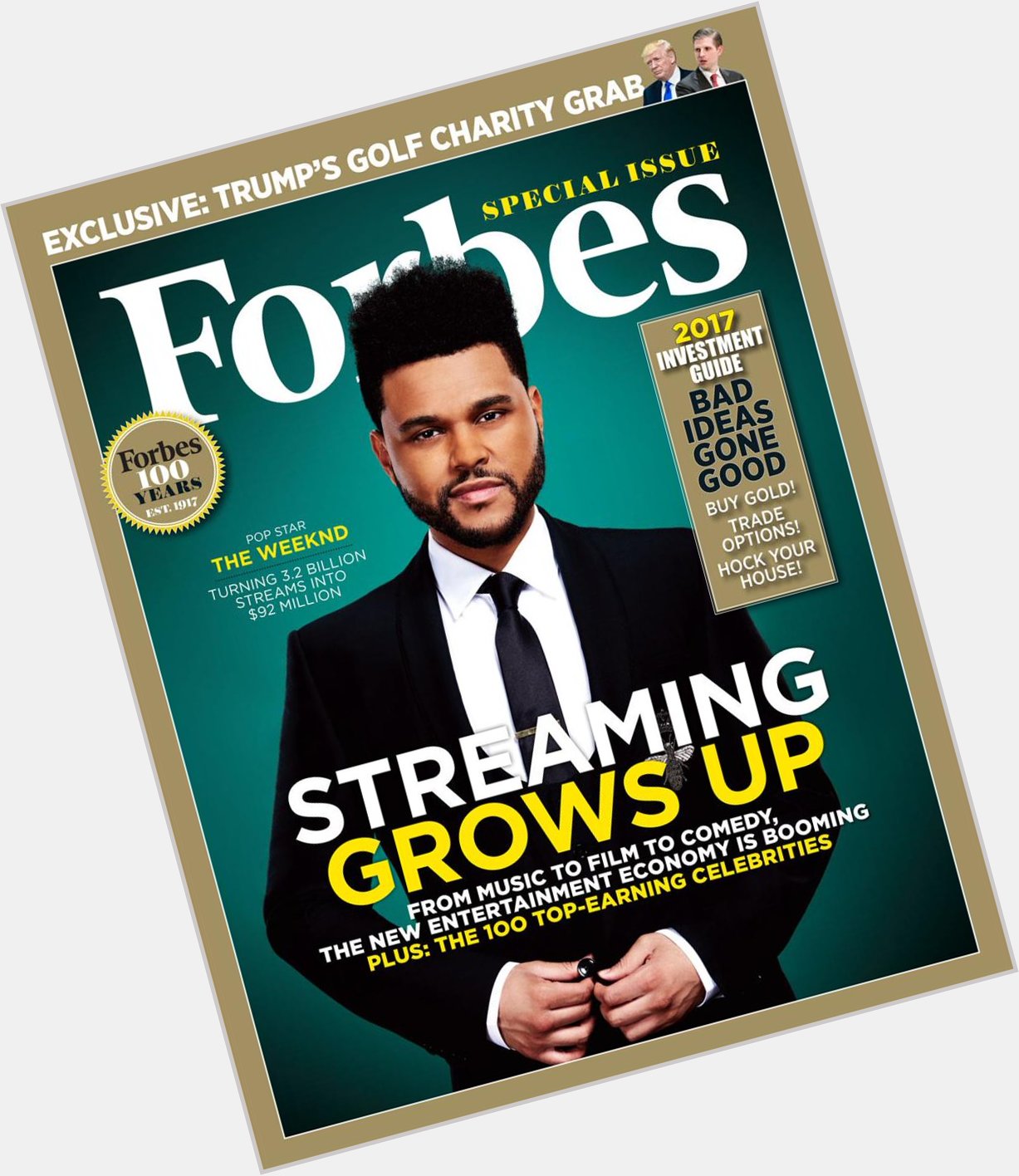 Happy birthday to The Weeknd. Check out his Forbes cover story  