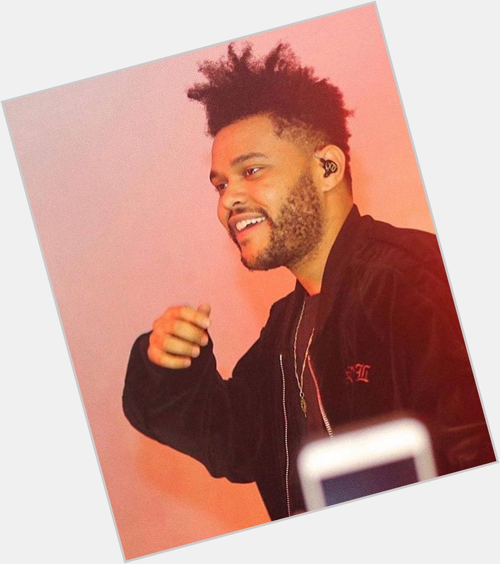 Just turned 28. Happy birthday to The Weeknd 