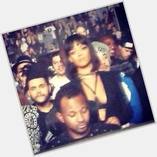 Happy Birthday The Weeknd! Rihanna Navy shall never forget that he co-wrote \"Woo\".  