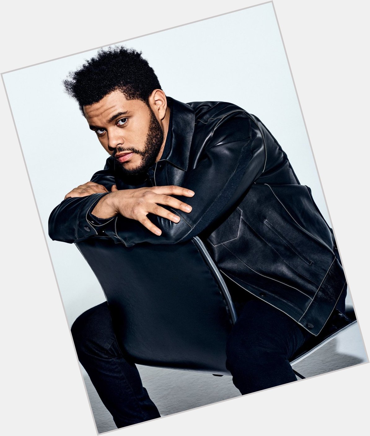 It s my man s birthday today. But seriously happy birthday to one of my favourite artists, The Weeknd  
