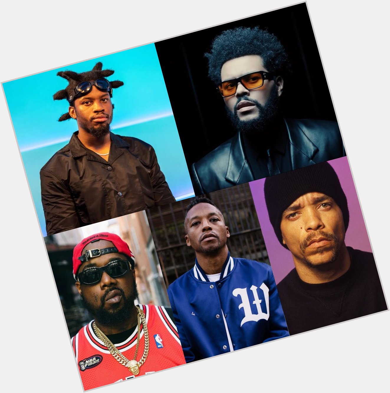 Happy Birthday to Denzel Curry, The Weeknd, Conway The Machine, Lupe Fiasco & Ice-T! 