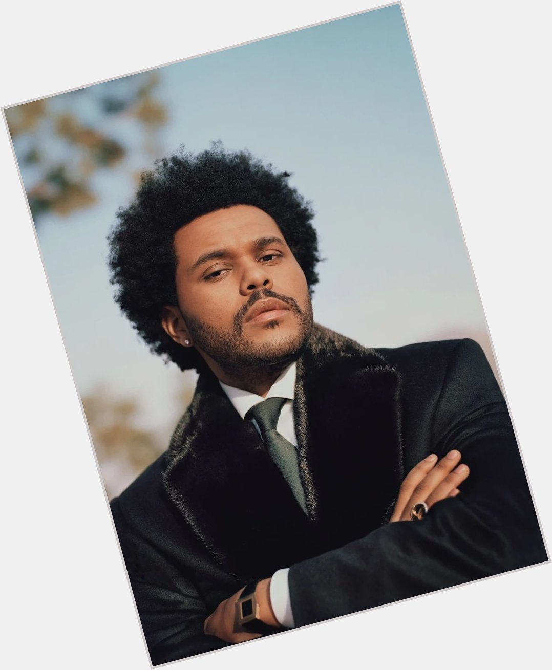 Happy 33th birthday to The Weeknd 