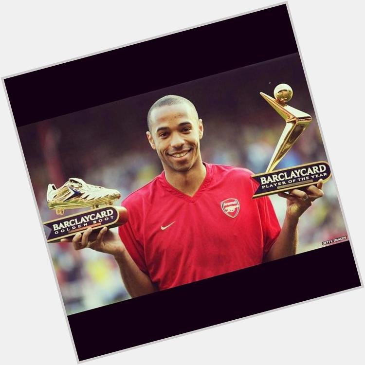 HappY BirthdaY Legend of all time in football World. Henry 