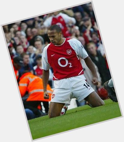 Happy 38th Birthday Theirry Henry!  