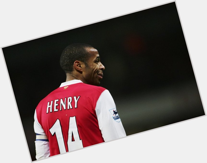 Happy Birthday Theirry Henry. Is he the best striker to grace the Premier League? If not, who else? 