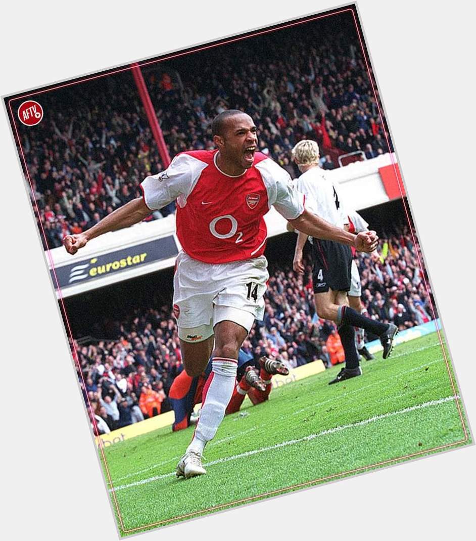 Happy Birthday Theirry Henry the world will always remember your days in the footballing arena 