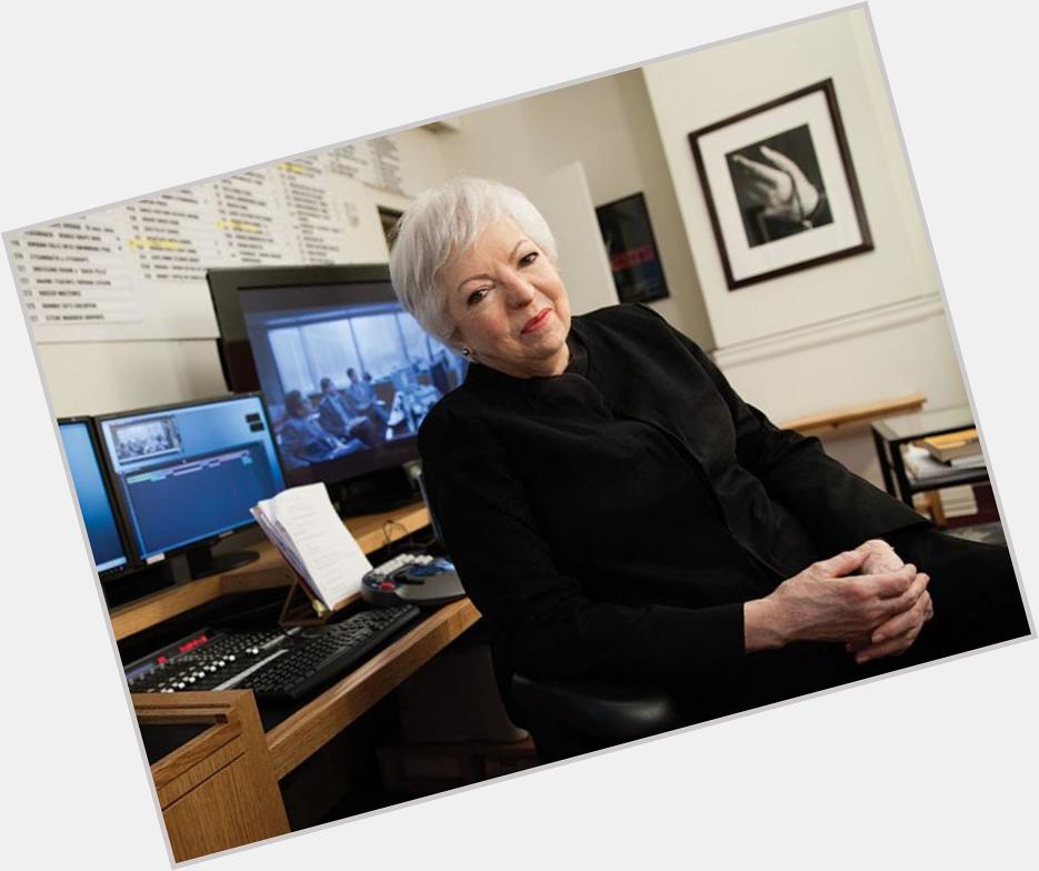 Happy Birthday, Thelma Schoonmaker. The Queen of Cut! Thank you for being Marty\s partner-in-crime! 