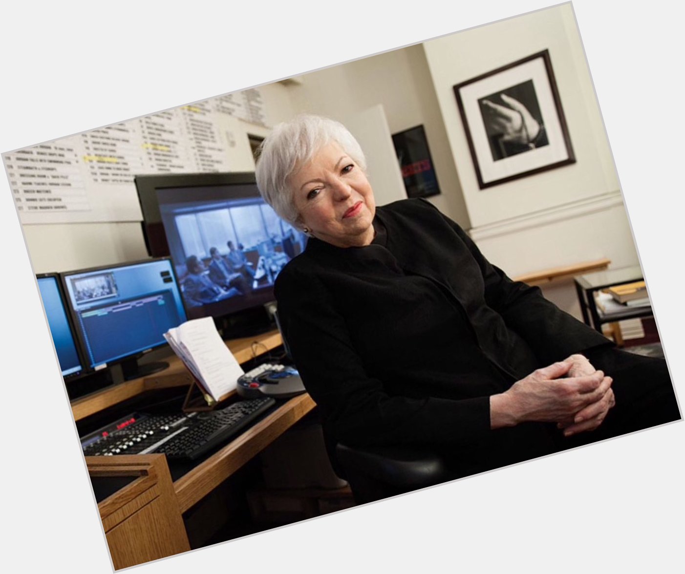 Happy birthday to legendary editor and frequent Scorsese collaborator, Thelma Schoonmaker (b.1940)! 
