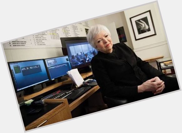 Happy birthday to the great Thelma Schoonmaker.  