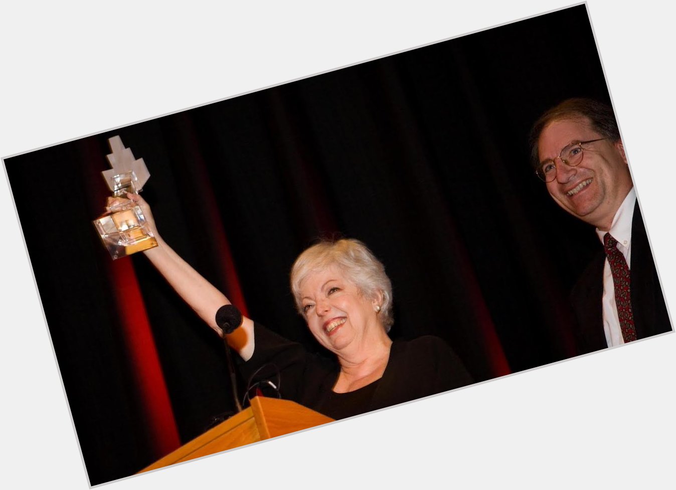 Happy 79th birthday to our 2007 honoree, three-time Academy Award-winning editor Thelma Schoonmaker! 