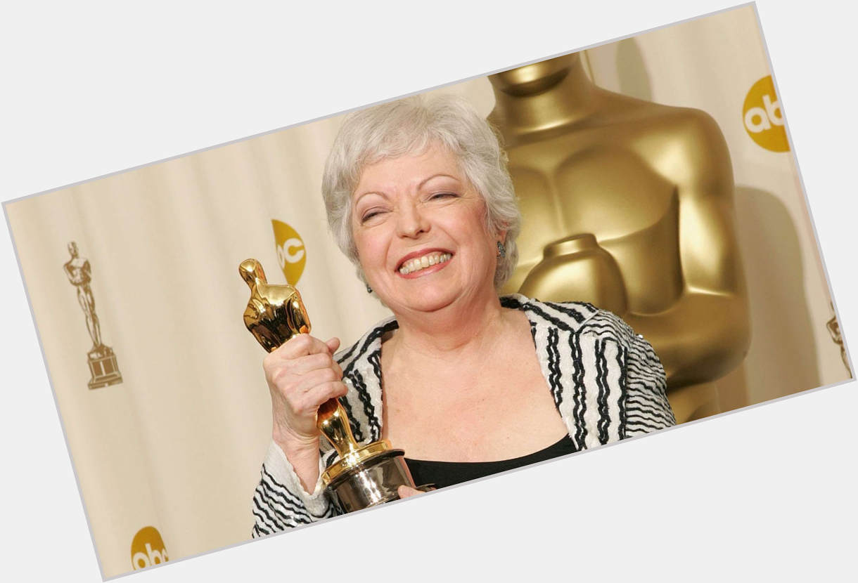 Happy birthday to 3-time Oscar-winning film editor Thelma Schoonmaker 
