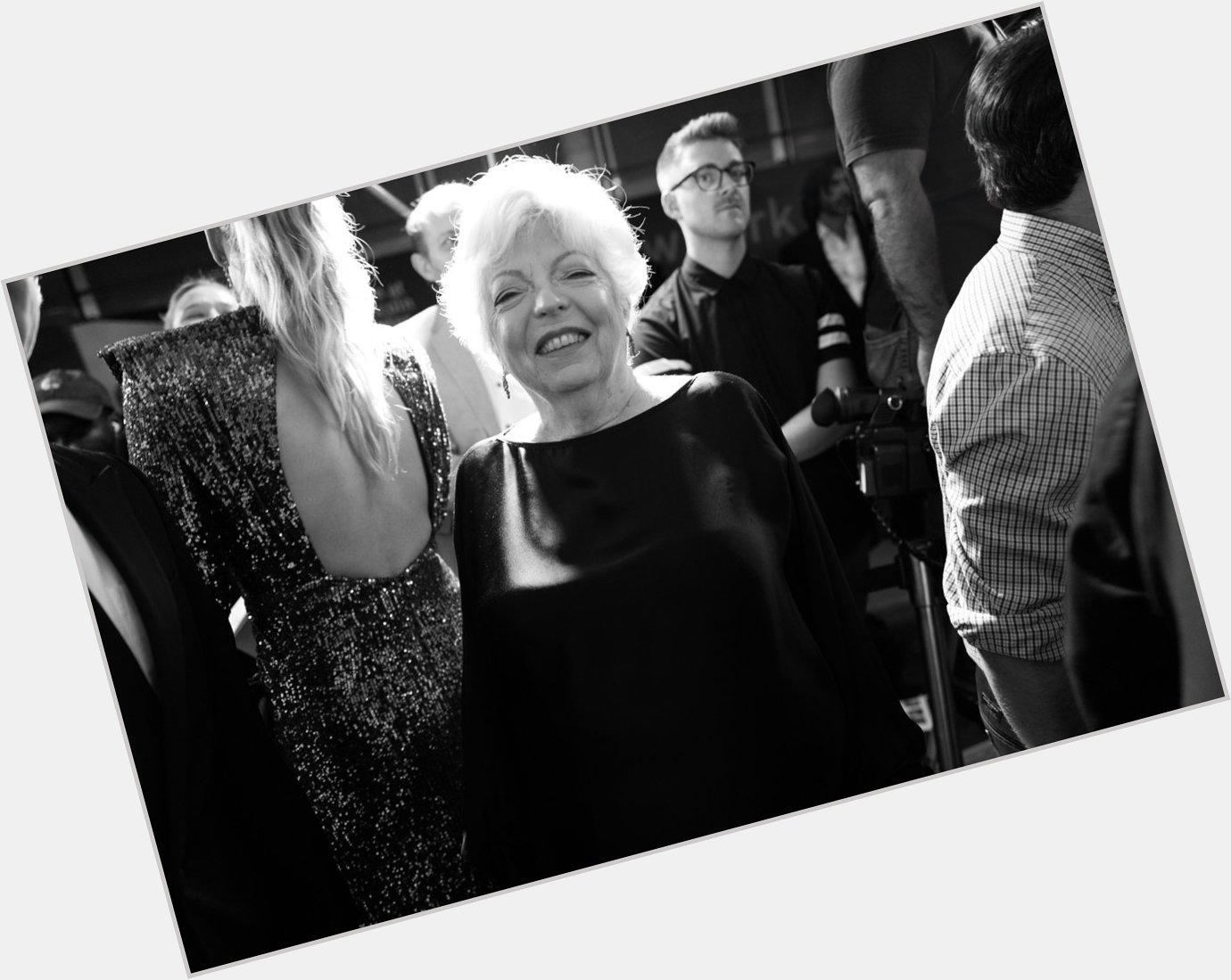 Happy birthday to the supreme Thelma Schoonmaker! : Greg Williams at the NYFF premiere of 