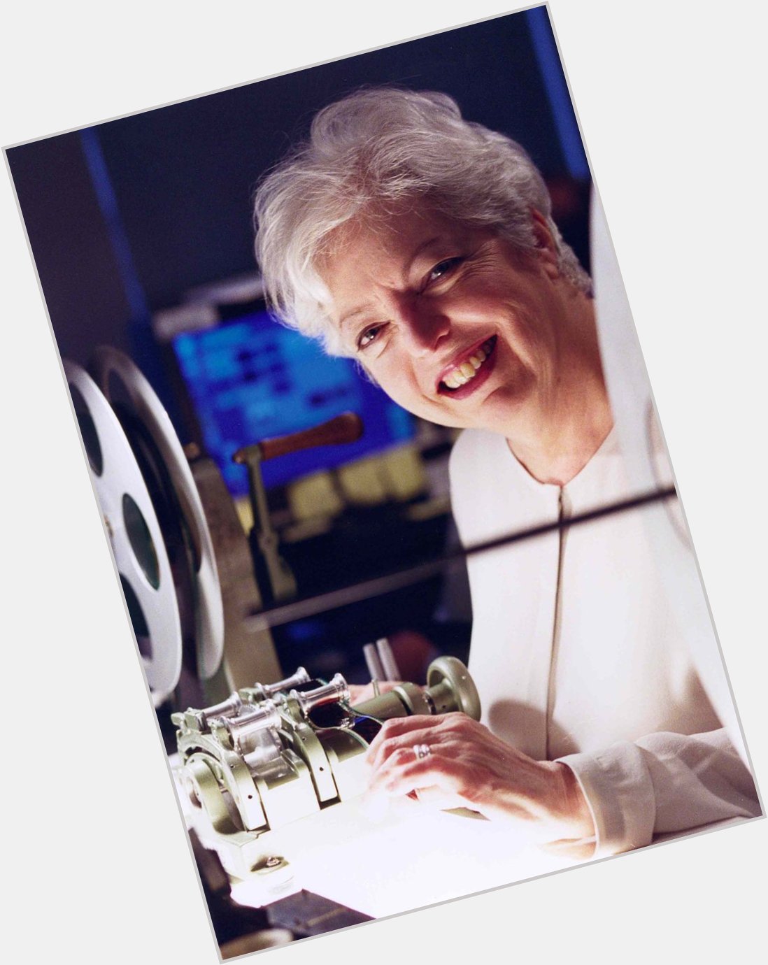 The queen of the cutting room. 
Happy birthday Thelma Schoonmaker! 