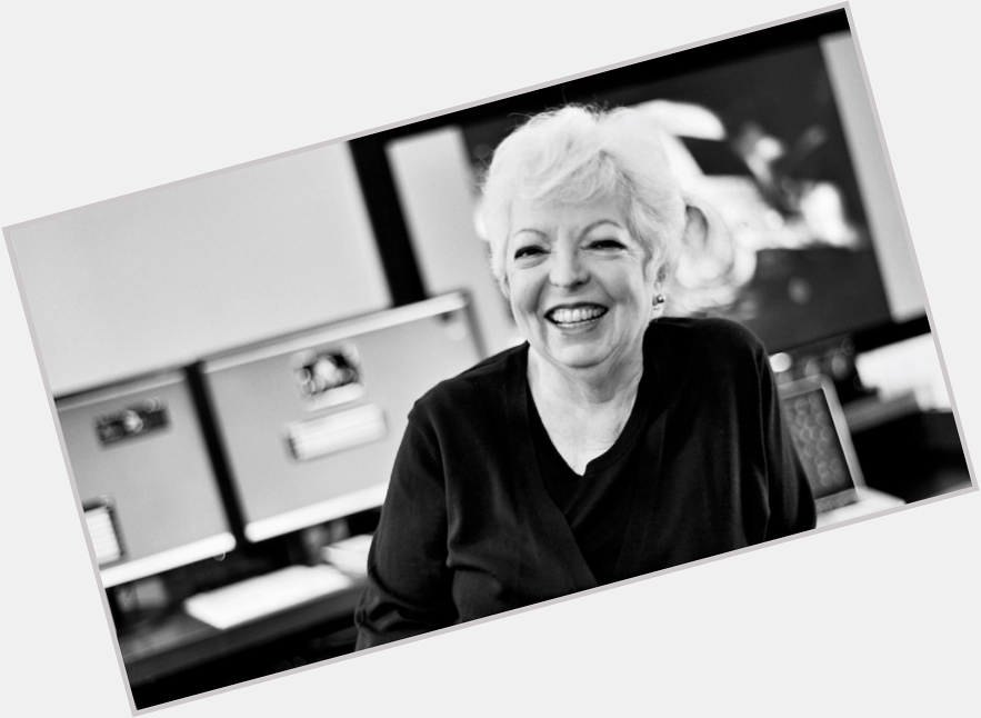 Happy birthday to this amazing personal hero, Thelma Schoonmaker, one of the best in the field. 