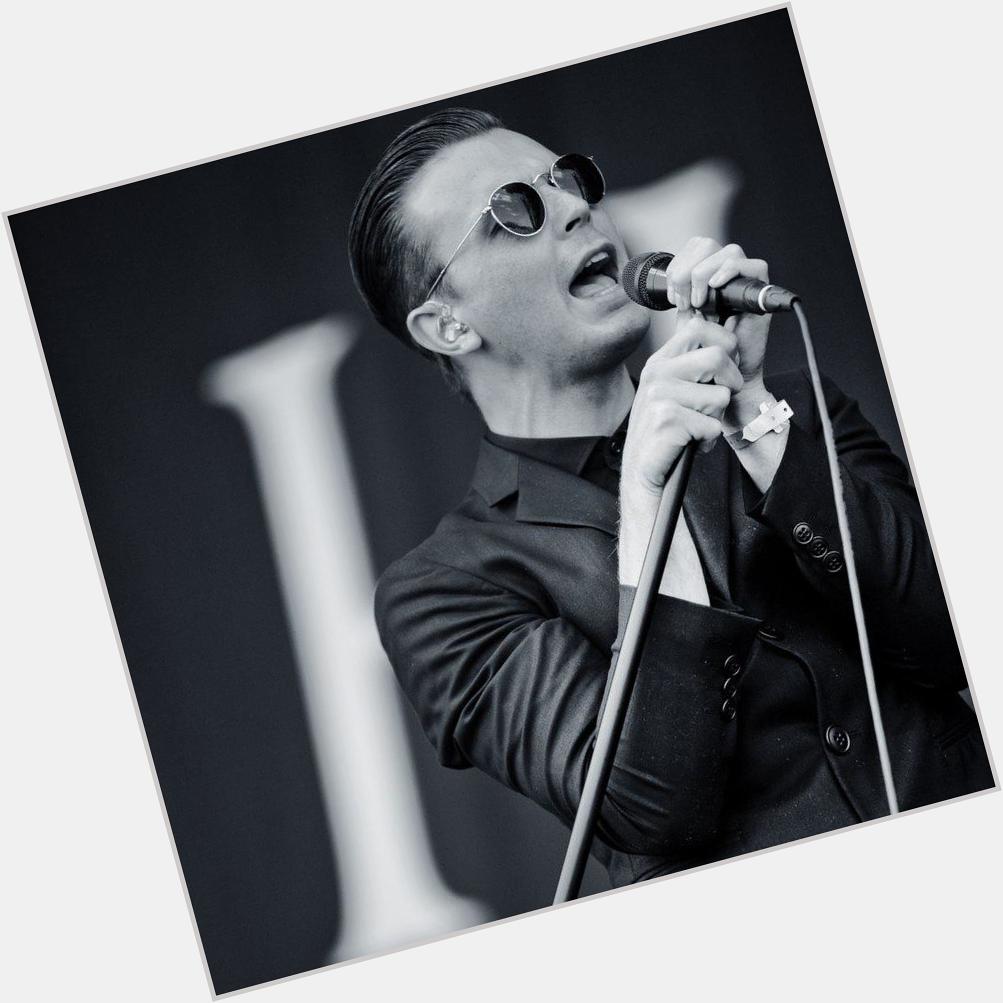 Happy birthday to a wonderful vocalist Theo Hutchcraft group HURTS,give us on your voice and new songs) 