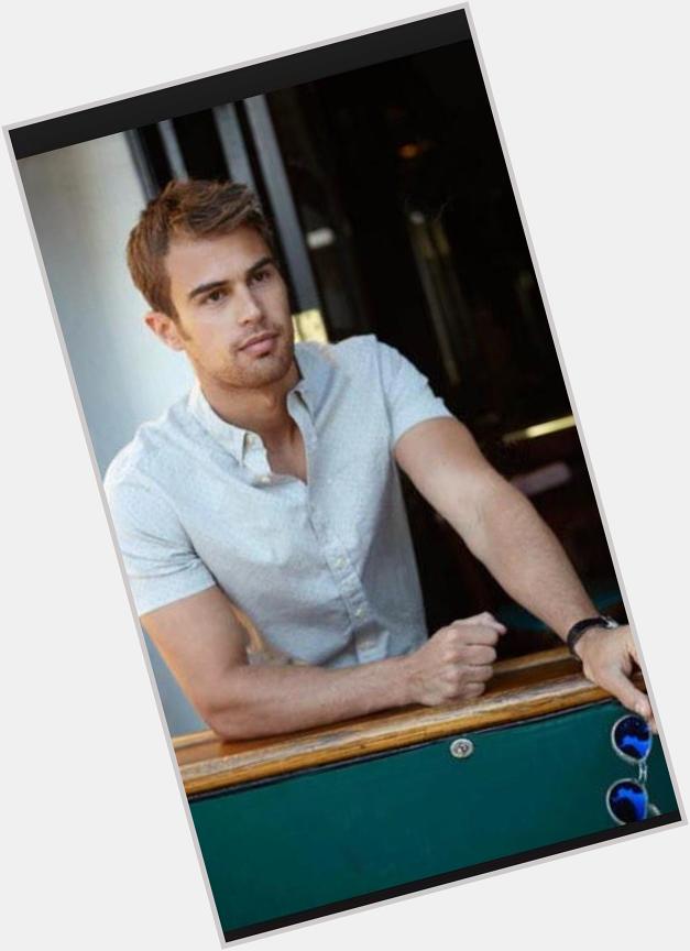 Happy Birthday to Theo James, the second hottest man to walk the Earth   