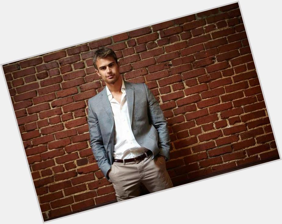Happy birthday a little gift from heaven, theo james. wish nothing but the best! if hes 30, so am i. lol. 