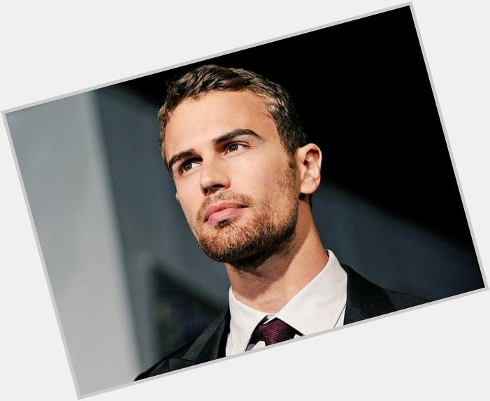 Happy birthday Theo James love you very much! 