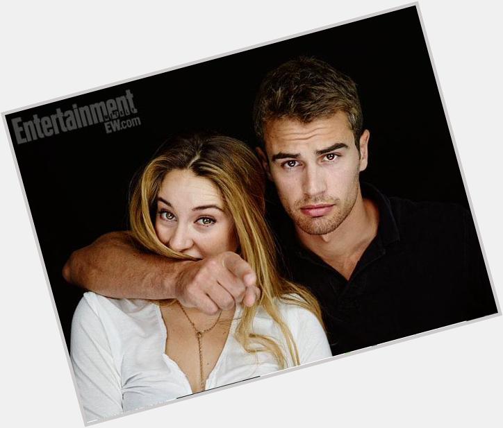 Happy Birthday to the one and only Theo James! 