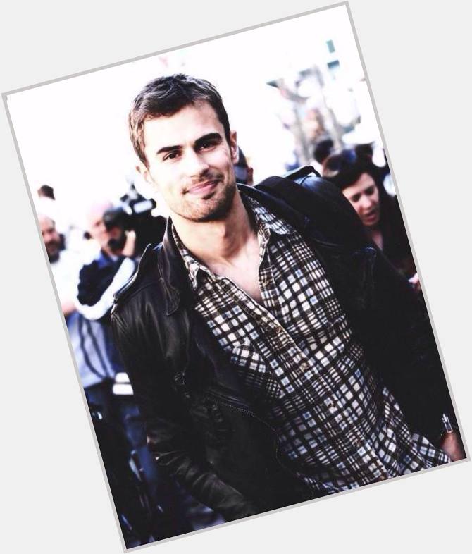 Once again happy birthday to theo james 