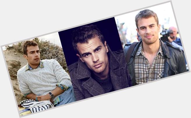   Happy birthday to the love of my life, Theo James!  wow BIG RT
