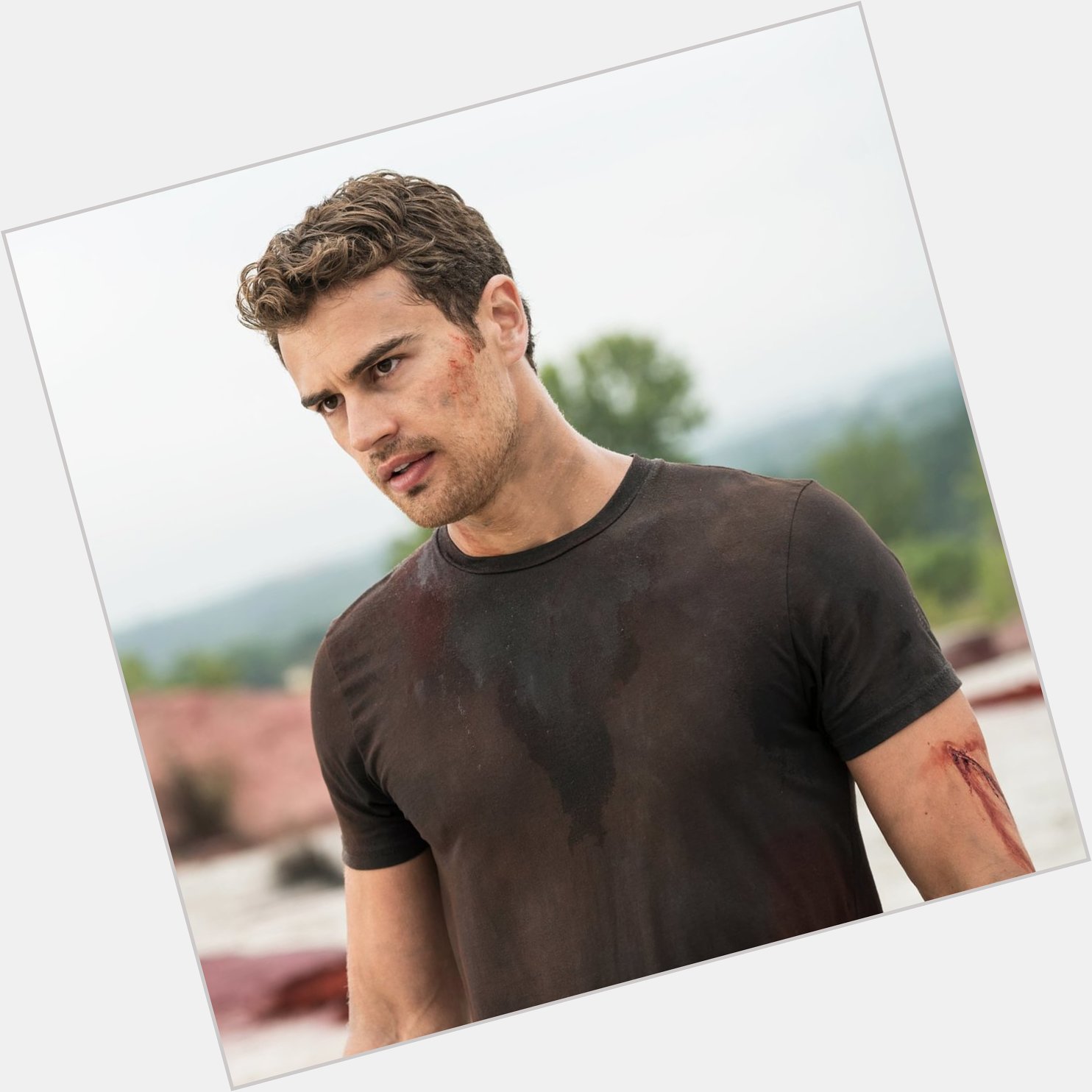 Happy Birthday to our four-ever true love, Theo James!  