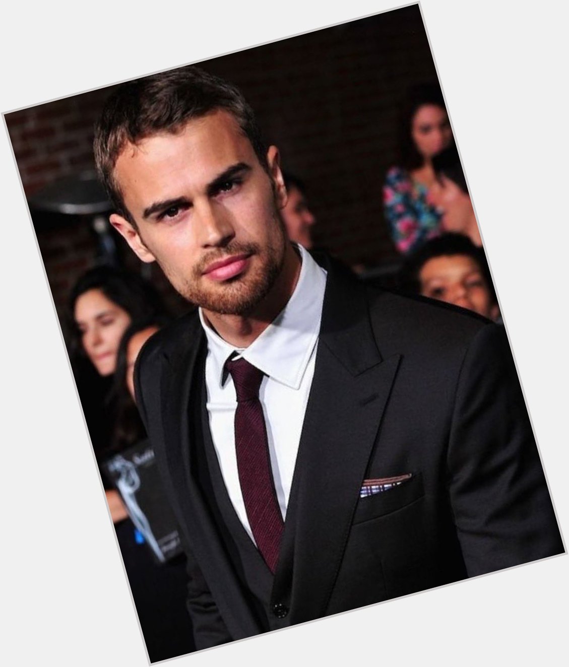 Happy Birthday Theo James!!!!            Time to party like it s 2099!!!   