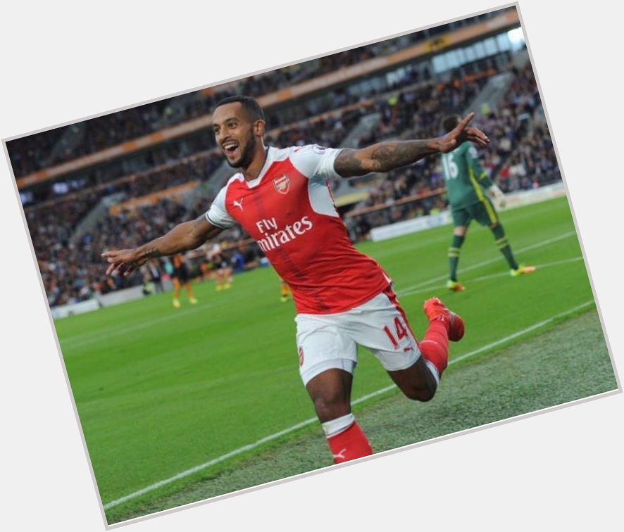 Happy 28th birthday to Theo Walcott. Loyal servant for the Arsenal 
