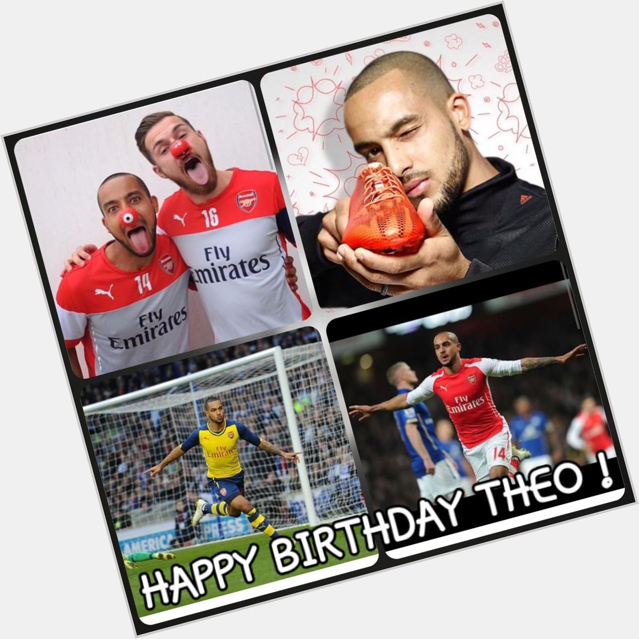 Happy Birthday Theo Walcott       