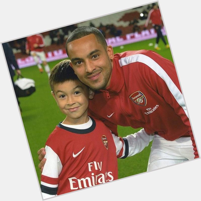 Happy day for the gunners! Theo Walcott is having his birthday! :) 