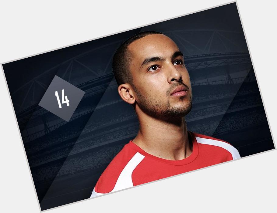 Happy 26th Birthday Theo Walcott! We know your quality, keep workimg hard! ... Oh and   