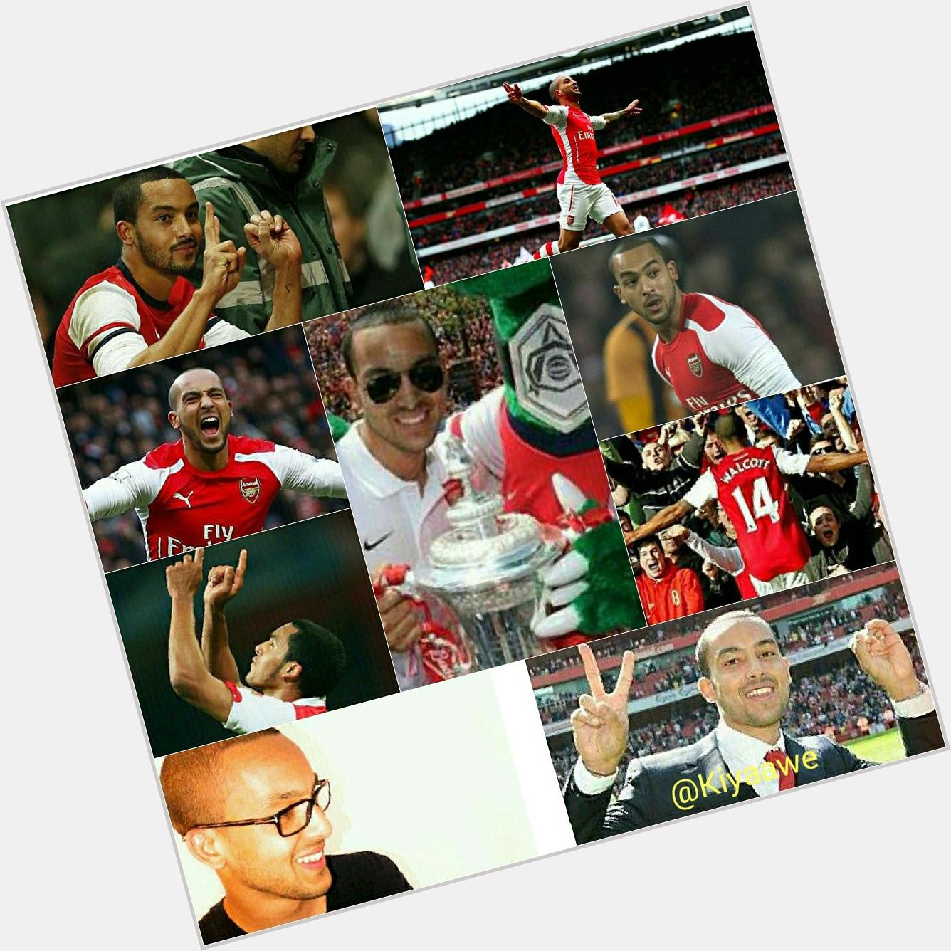 Happy Birthday to Theo Walcott -26 today  the one of the world\s fastest players Lets go for win vs ASM 