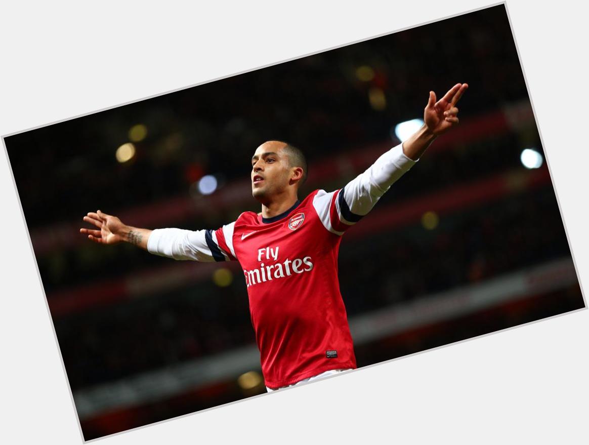 Almost forgot! Happy birthday to the best player in the bpl! THEO WALCOTT!!!!! 