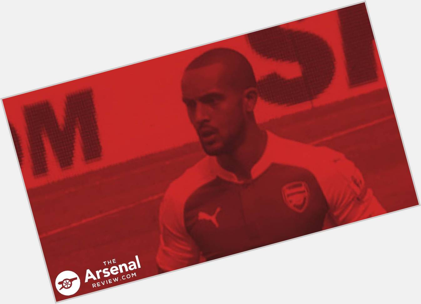 Theo Walcott spent 12 years at Arsenal and scored over 100 goals for the club Happy Birthday, Walcott  