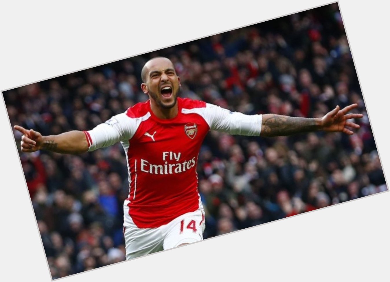Happy 31st Birthday to Theo Walcott 397 appearances
108 goals 
77 assists
3 FA Cups 