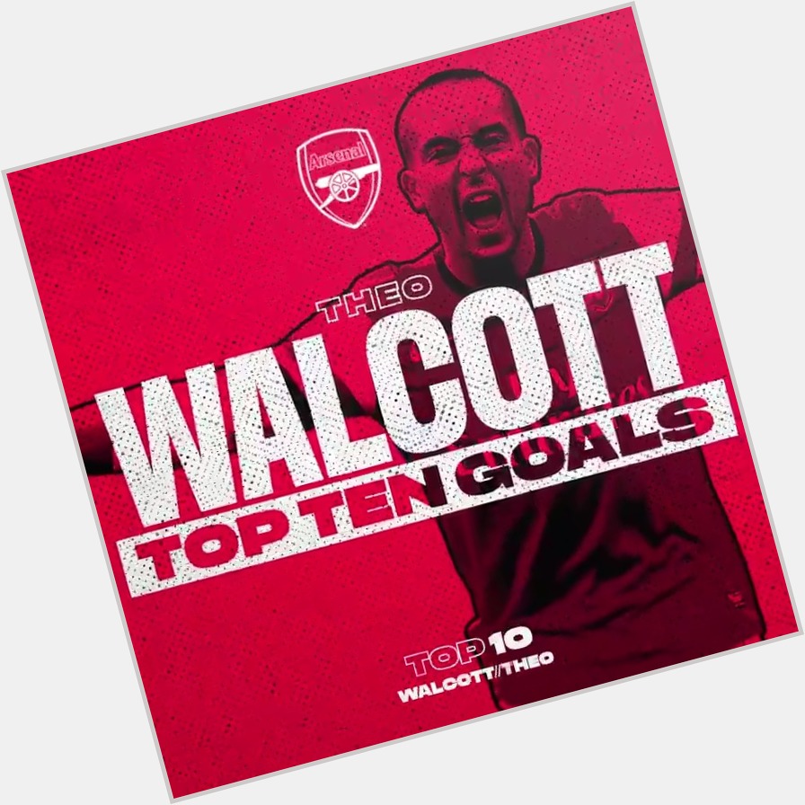 Happy Birthday to Theo Walcott who turns 31 today.  397 appearances   108 goals  77 assists 3 FA Cups

 