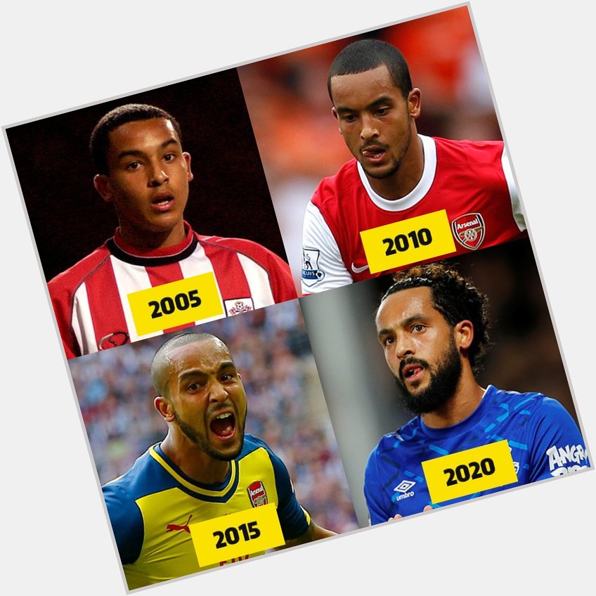 For a moment I thought the 1st frame was Happy birthday Theo Walcott :) 