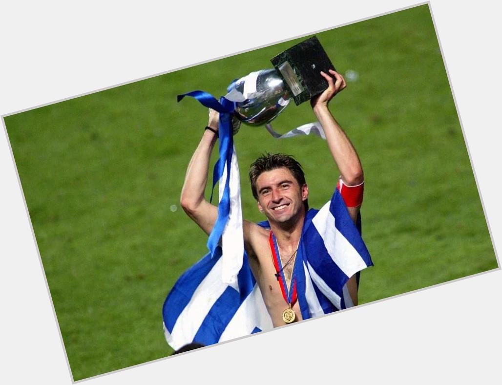 Happy birthday to the man who made me fall in love with Greek football Theodoros Zagorakis! 