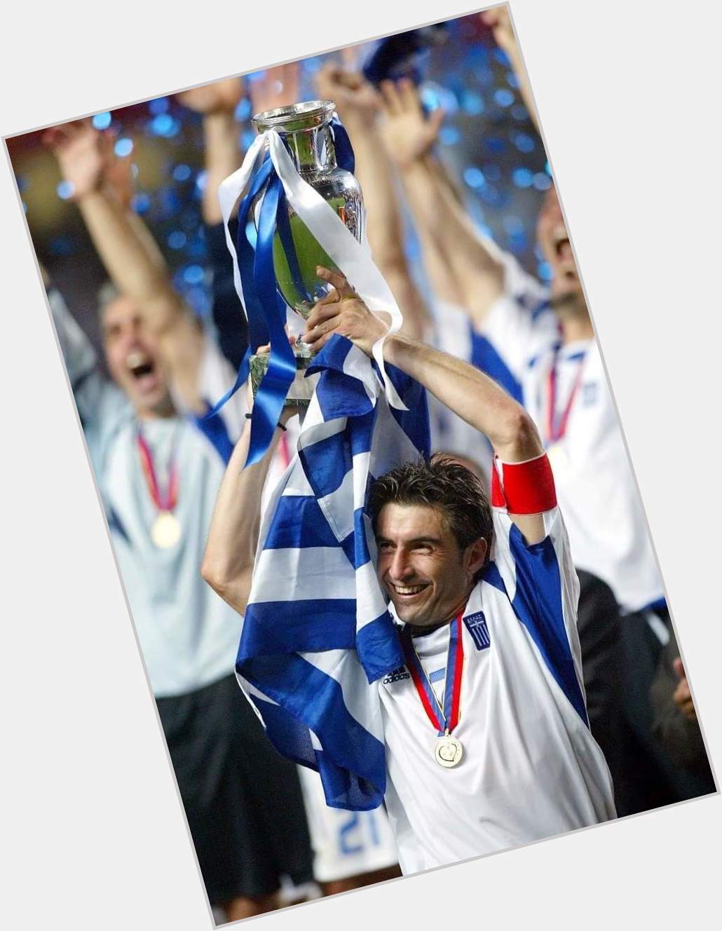 Happy birthday to Greek legend and Euro 2004 Player of the Tournament, Theodoros Zagorakis  