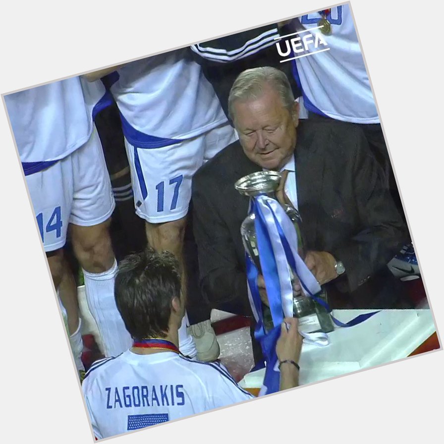 © Name another EURO-winner captain!  Happy 49th birthday, Theodoros Zagorakis  | 