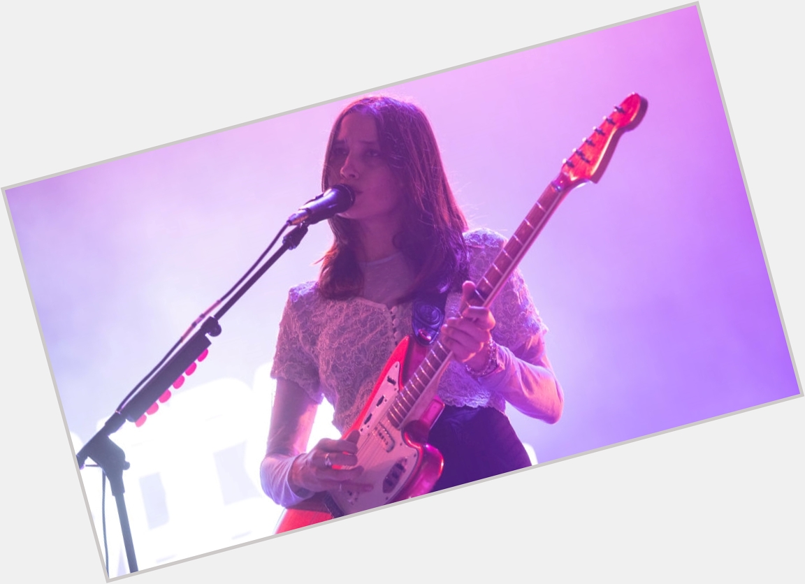 Also want to send happy birthday wishes to Theresa Wayman of Warpaint! 