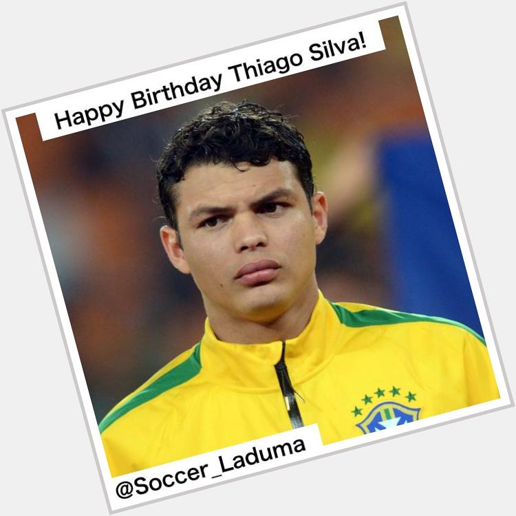 Join us in wishing a Happy Birthday to Brazil and captain, Thiago Silva! Have an awesome day! 