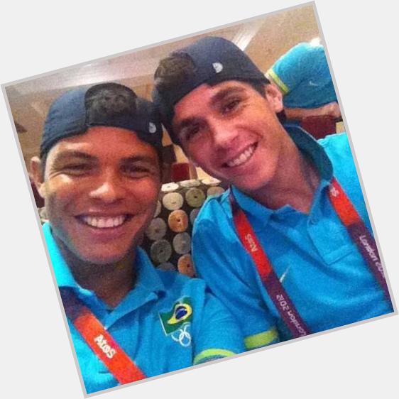 Happy birthday, Thiago Silva! All the best for you my brother. 